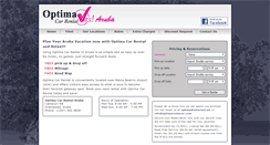 Desktop Screenshot of optimarentacar.com